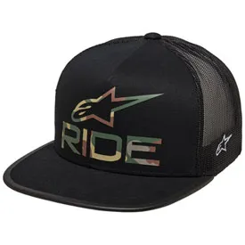 ALPINESTARS RIDE 4.0 CAMO TRUCKER HAT