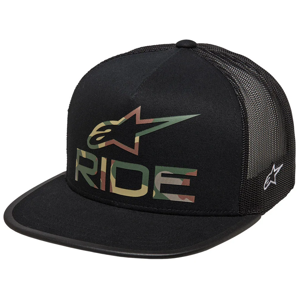 ALPINESTARS RIDE 4.0 CAMO TRUCKER HAT