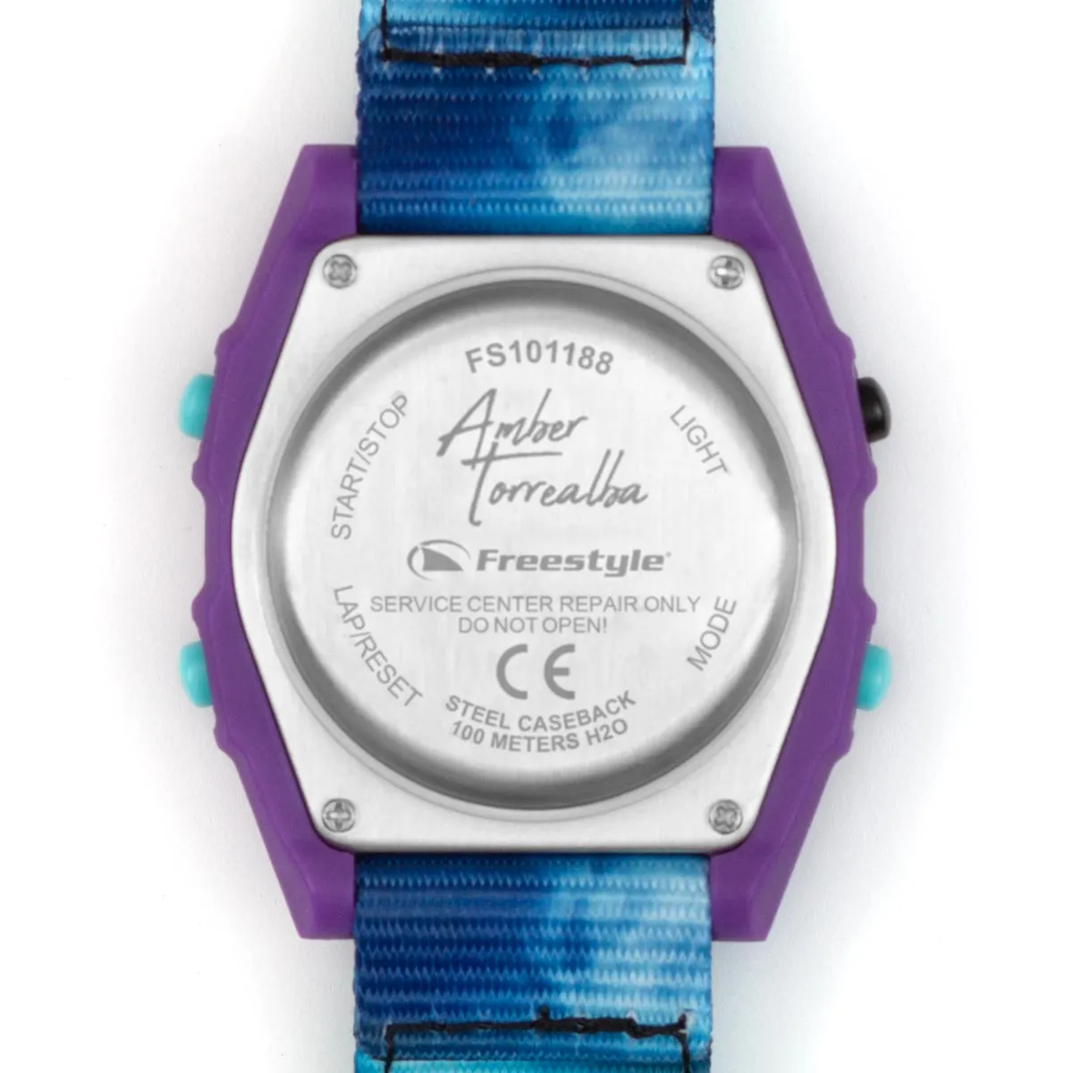 AMBER TORREALBA SIGNATURE SHARK CLASSIC CLIP REFLECTION