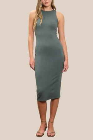 AMINA MIDI DRESS