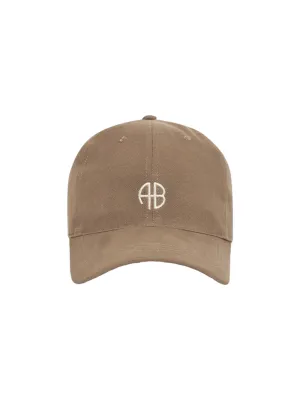 Anine Bing Jeremy Baseball Cap in Brown