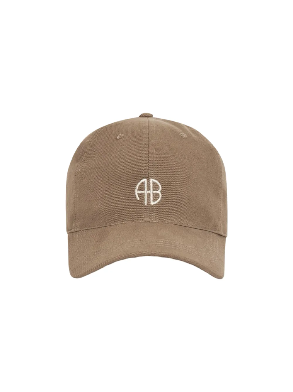 Anine Bing Jeremy Baseball Cap in Brown
