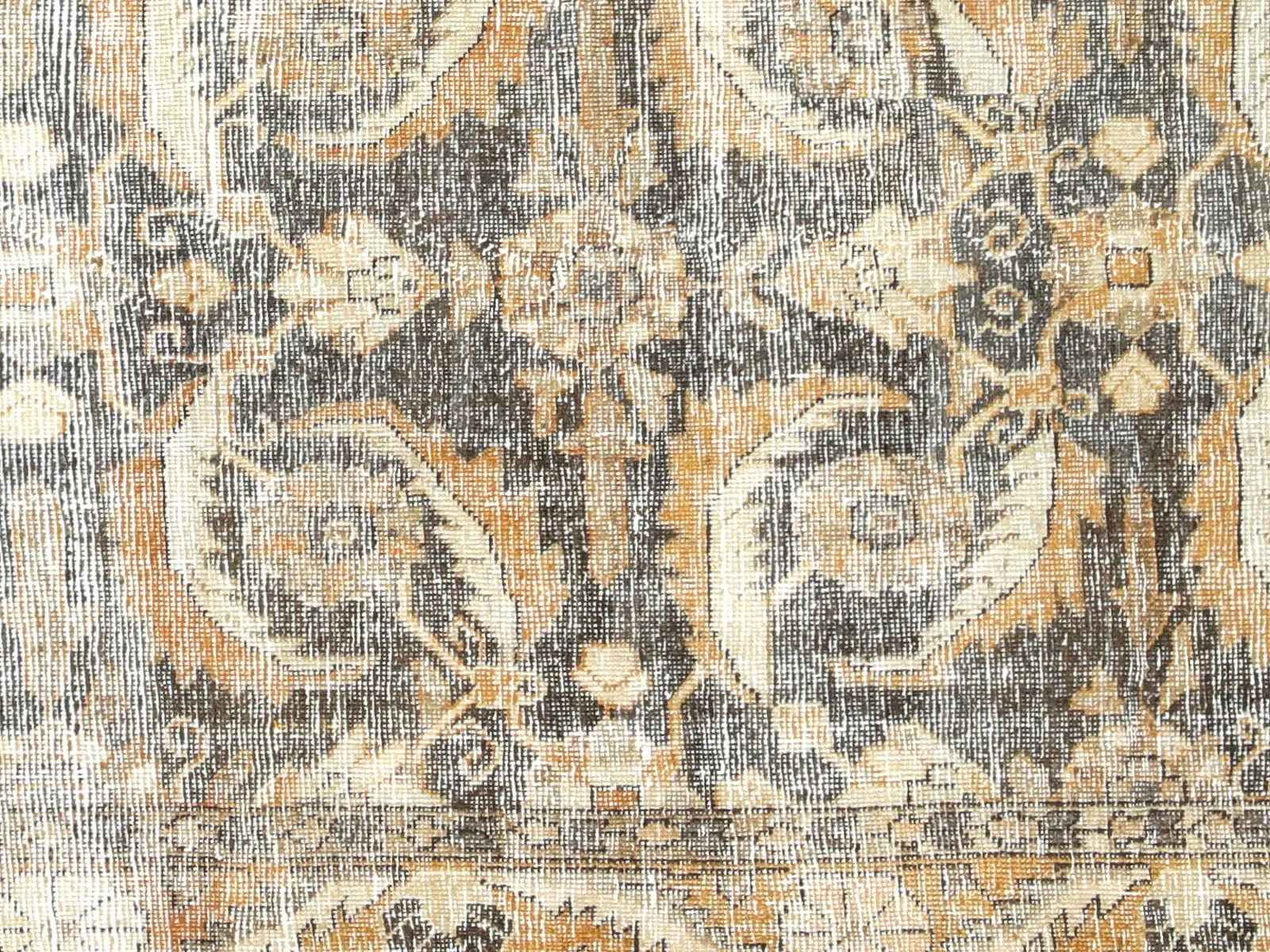Antique Persian Melayer Runner - 3'5" x 10'7"
