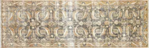 Antique Persian Melayer Runner - 3'5" x 10'7"