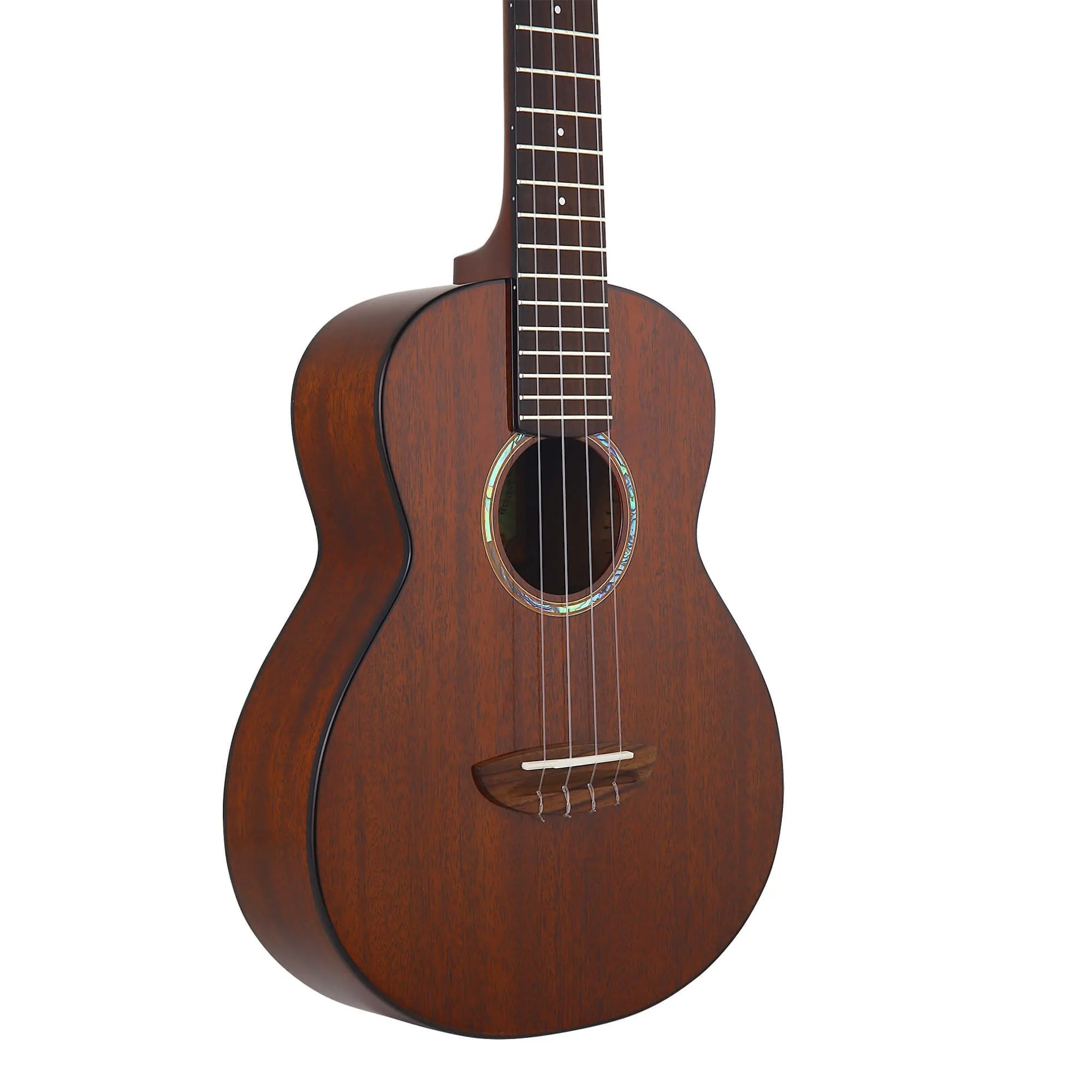 aNueNue African Mahogany Tenor Electric Ukulele AMM3E
