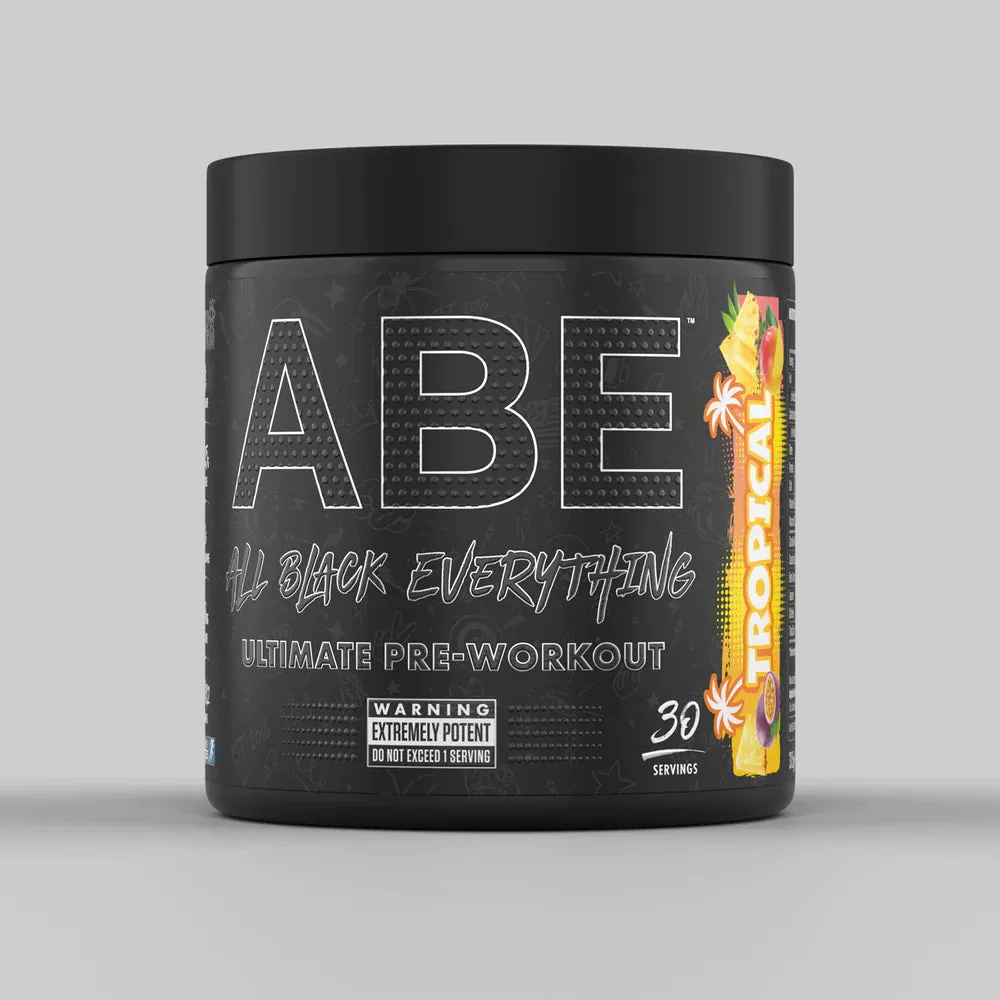 APPLIED NUTRITION ABE ULTIMATE PREWORKOUT 315G TROPICAL SERV 30