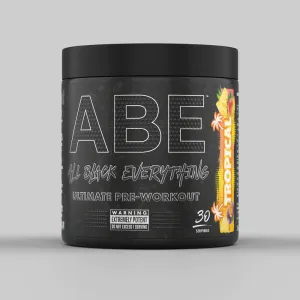APPLIED NUTRITION ABE ULTIMATE PREWORKOUT 315G TROPICAL SERV 30
