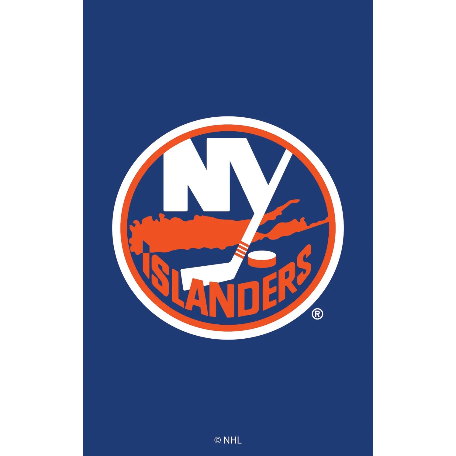 Applique Flag, Gar., New York Islanders,16a4367