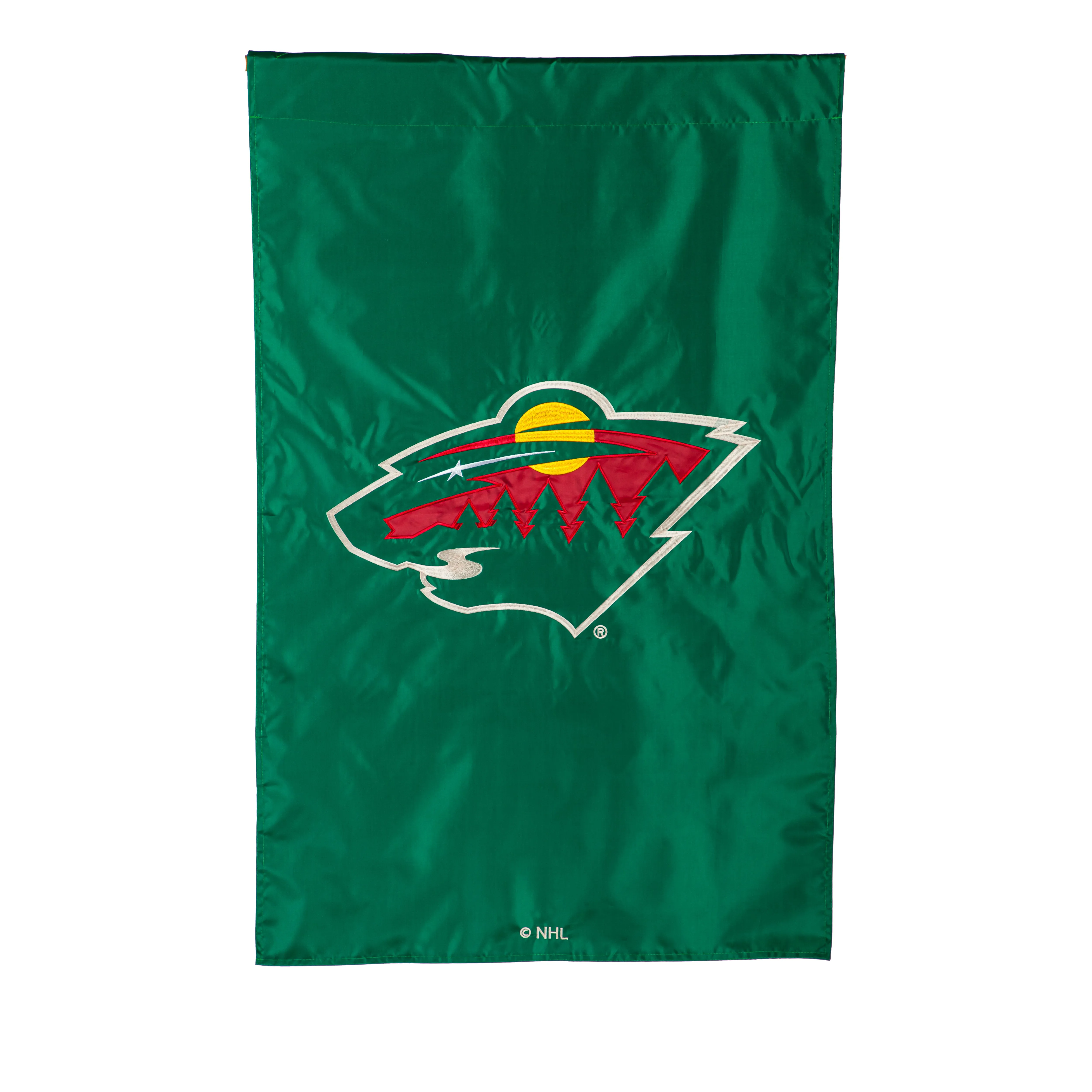 Applique Flag, Reg, Minnesota Wild,15a4363