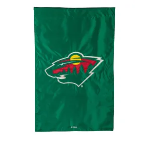 Applique Flag, Reg, Minnesota Wild,15a4363