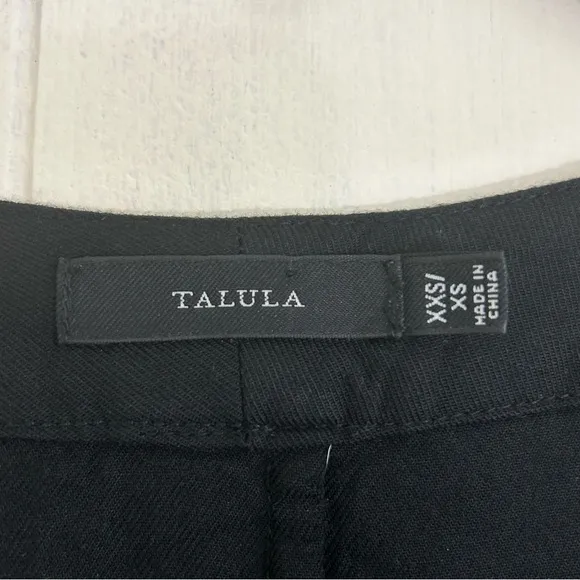 Aritzia Talula Black Lounge Kimono Oversized Soft Open Cardigan Size XS.
