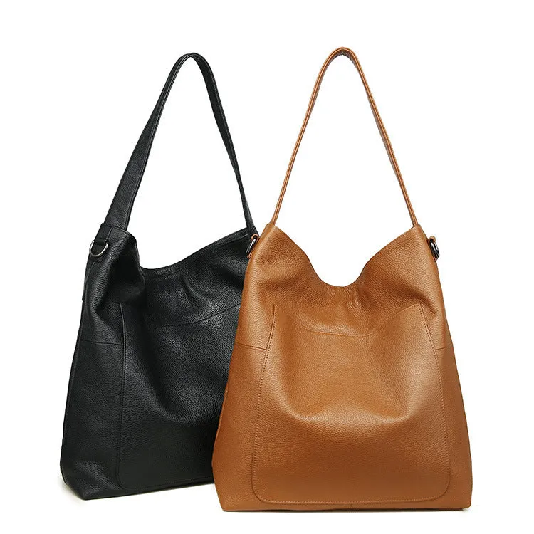 Artemis Genuine Leather Tote Bag - Sophisticated Style