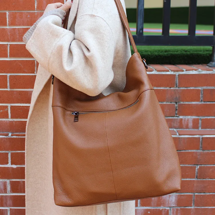 Artemis Genuine Leather Tote Bag - Sophisticated Style