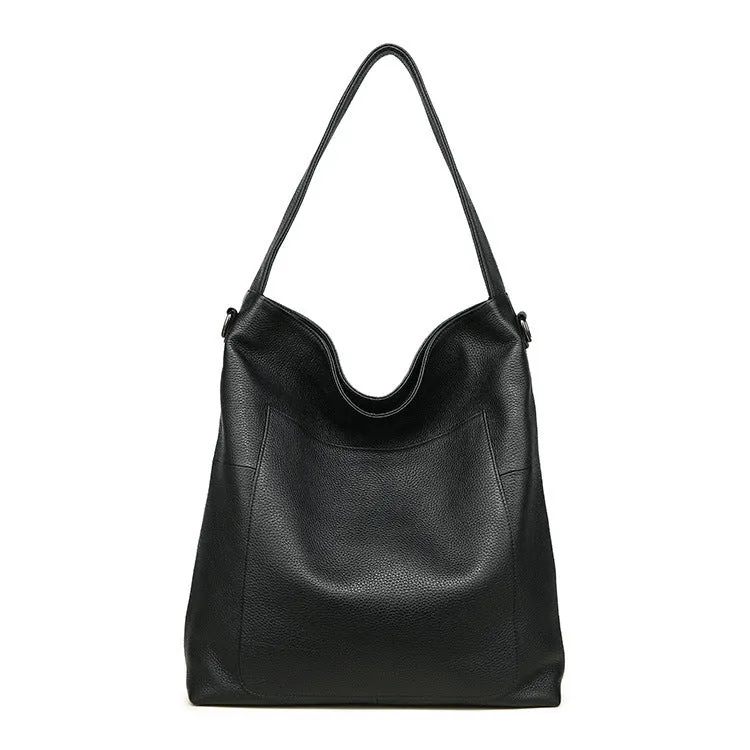Artemis Genuine Leather Tote Bag - Sophisticated Style