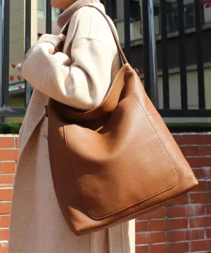 Artemis Genuine Leather Tote Bag - Sophisticated Style