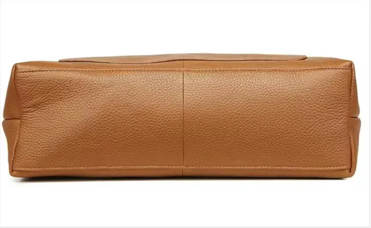 Artemis Genuine Leather Tote Bag - Sophisticated Style