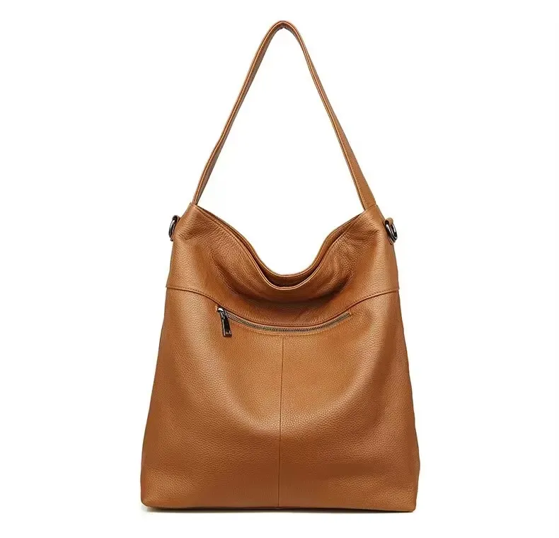 Artemis Genuine Leather Tote Bag - Sophisticated Style