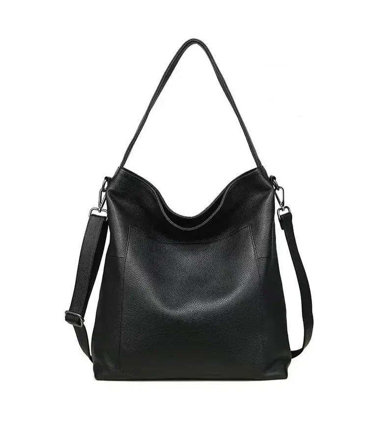 Artemis Genuine Leather Tote Bag - Sophisticated Style