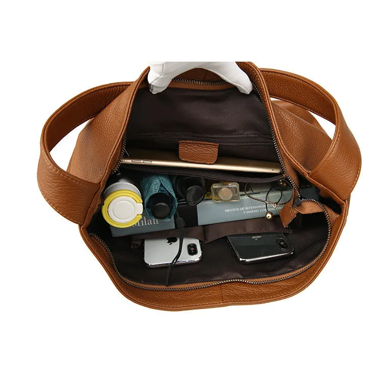 Artemis Genuine Leather Tote Bag - Sophisticated Style