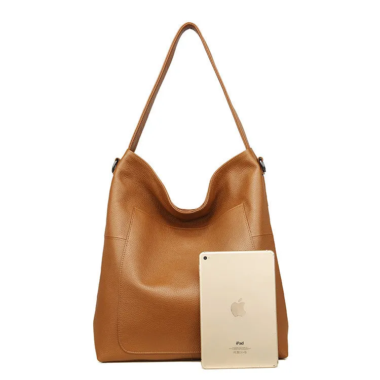 Artemis Genuine Leather Tote Bag - Sophisticated Style