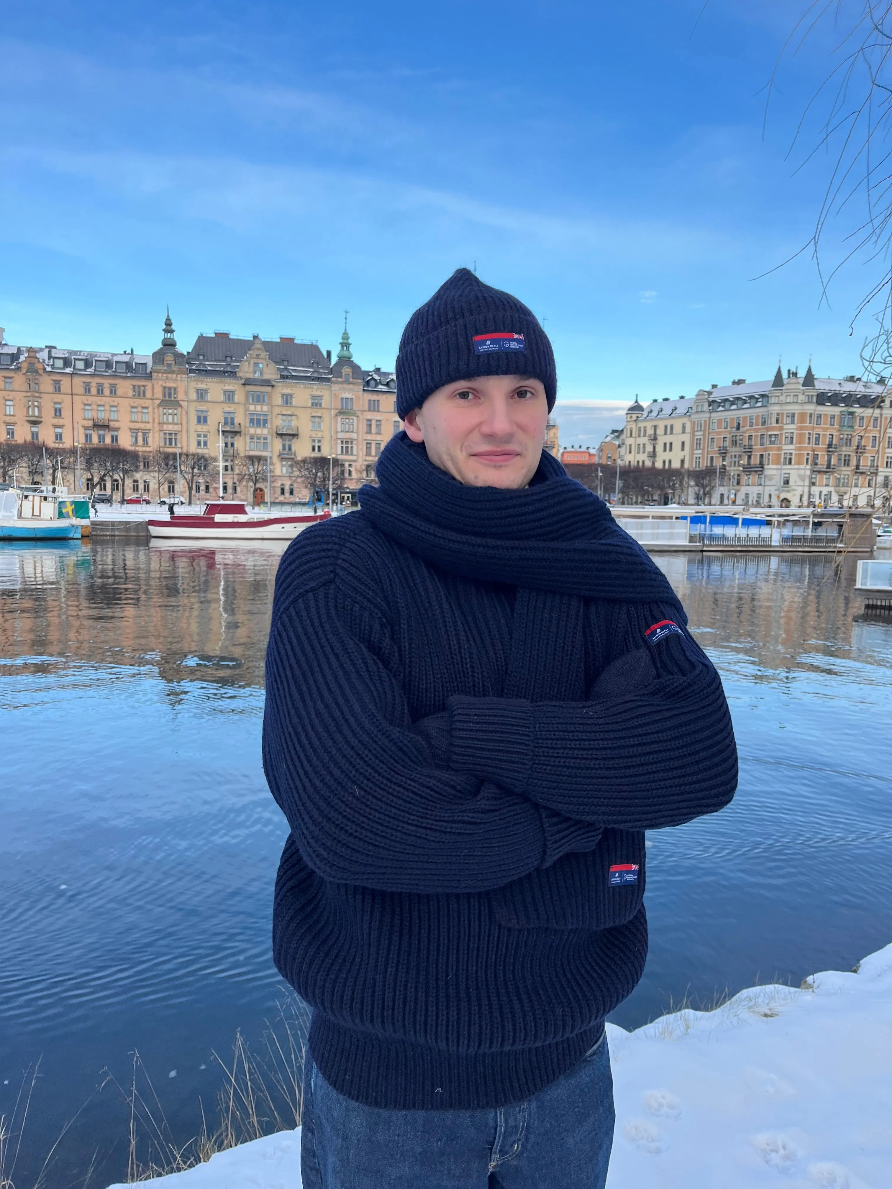 Arthur Beale Maritime Beanie