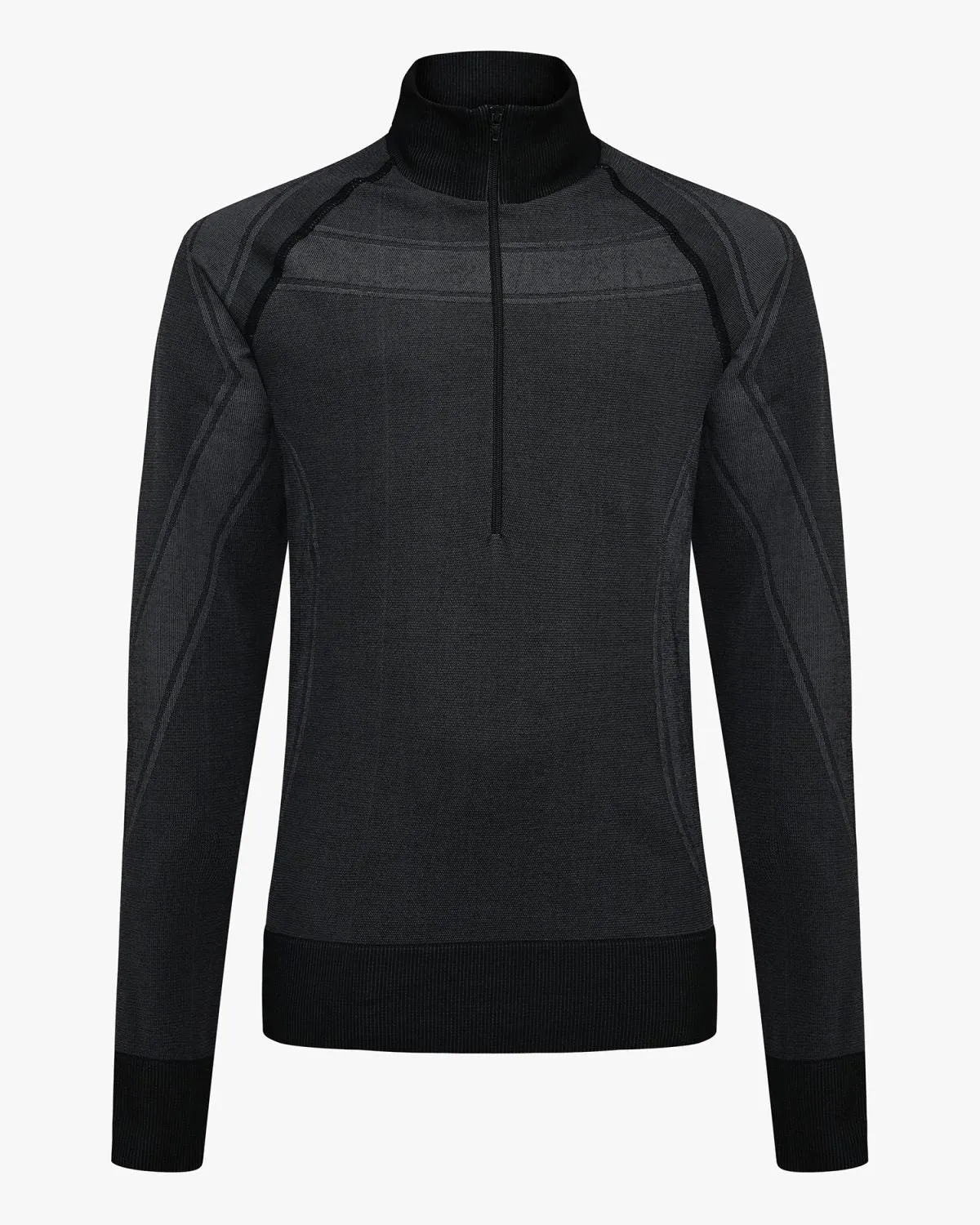 ASHASW T-SHIRT LONG SLEEVE - Grey melange