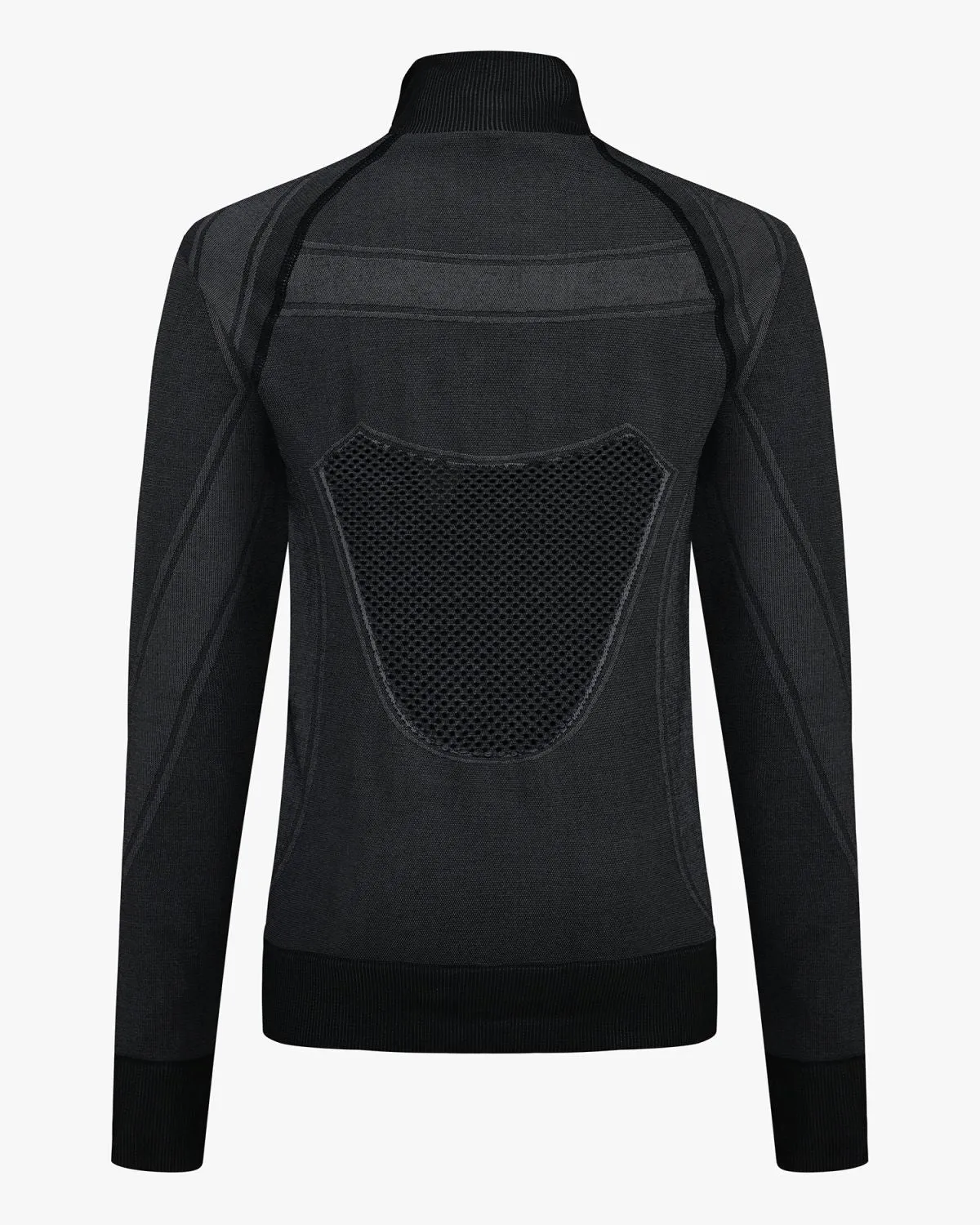 ASHASW T-SHIRT LONG SLEEVE - Grey melange