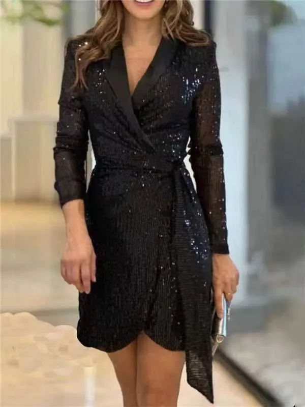 Asmina® | Elegant Blazer Dress