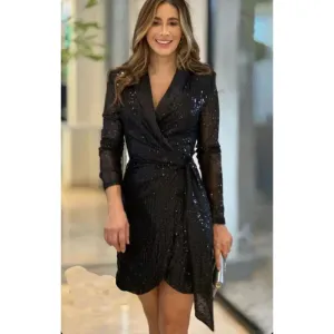 Asmina® | Elegant Blazer Dress