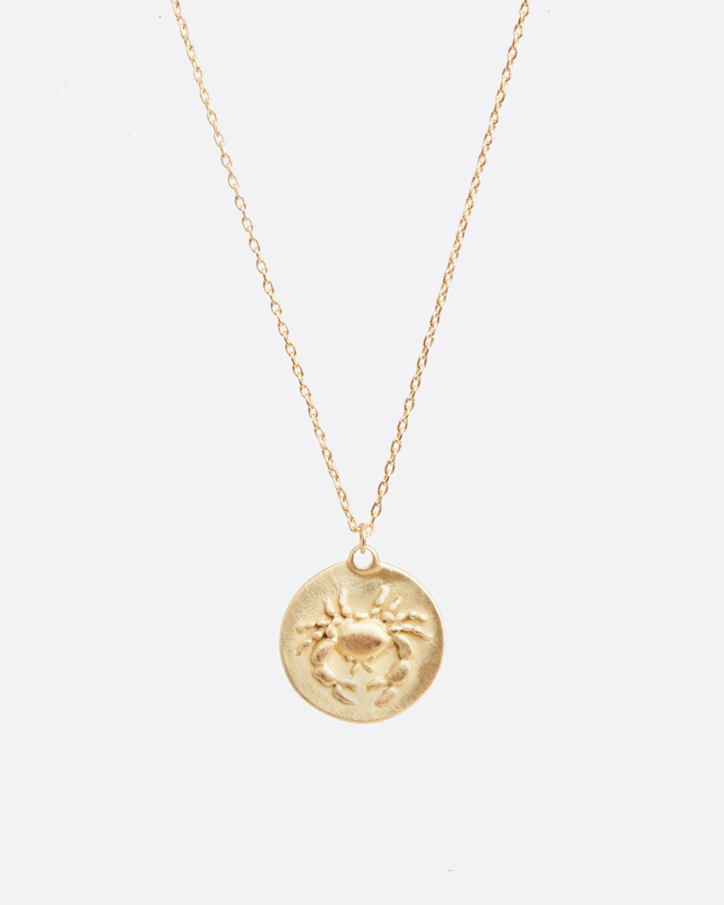 Astrological Medal Necklace