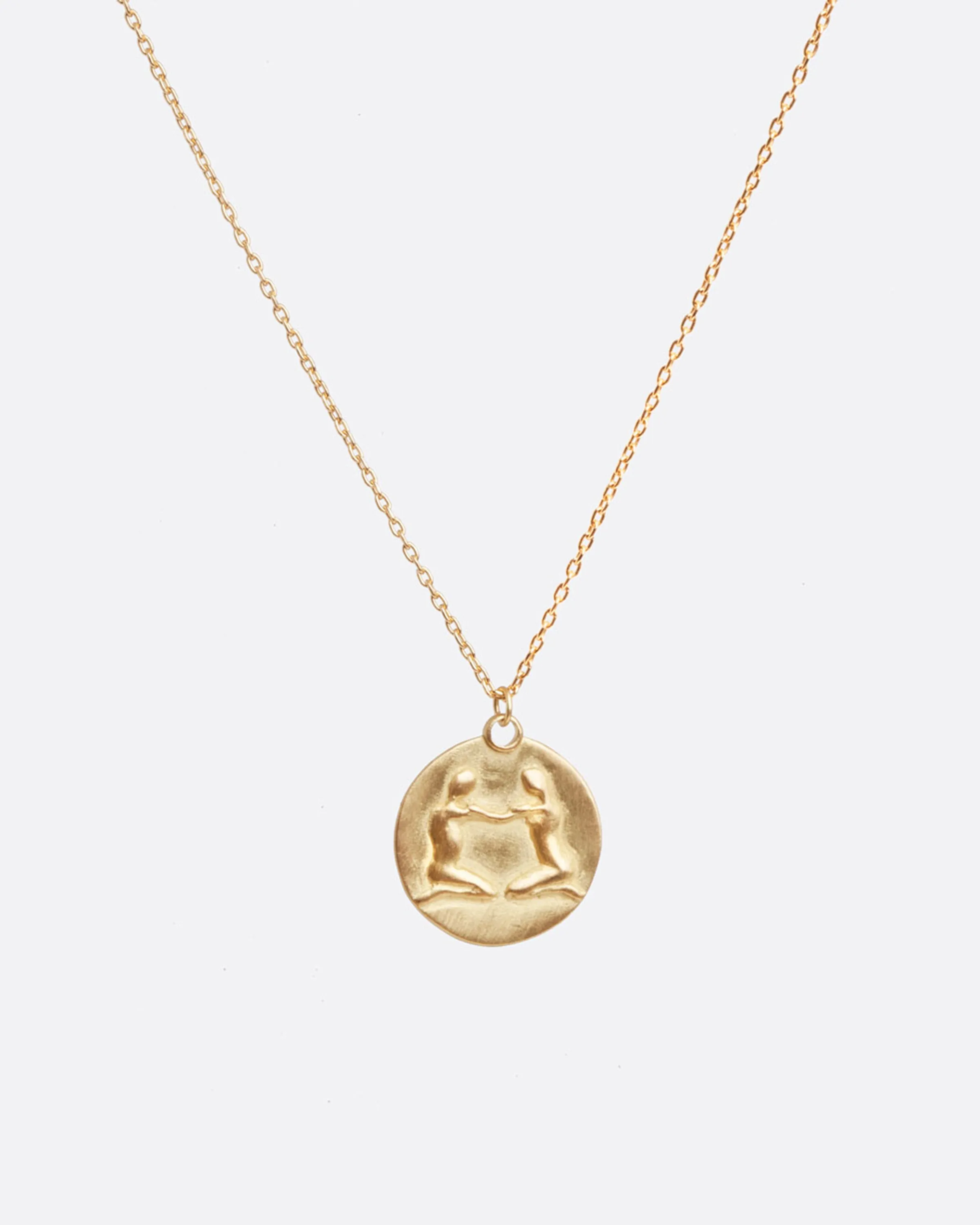 Astrological Medal Necklace