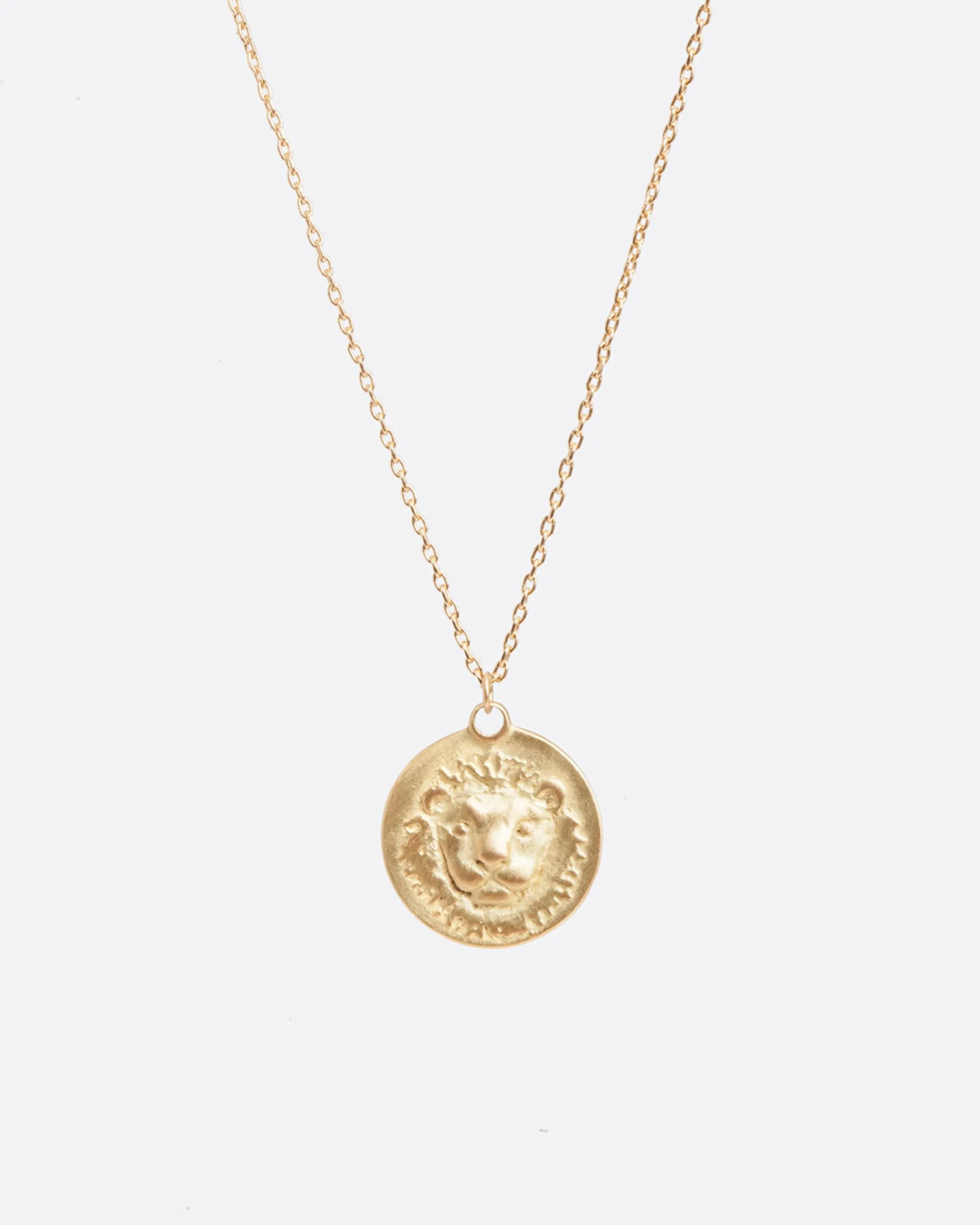 Astrological Medal Necklace