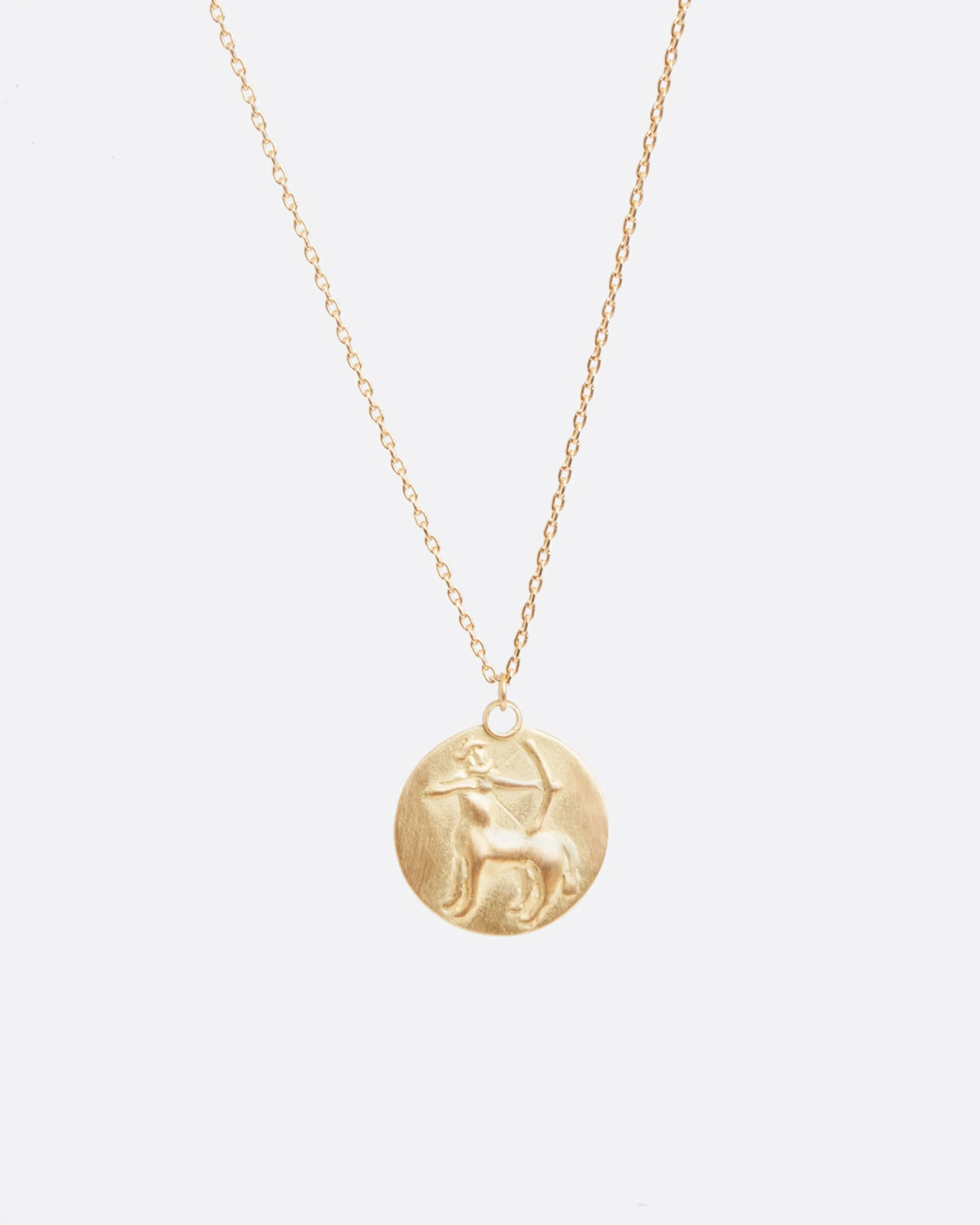 Astrological Medal Necklace