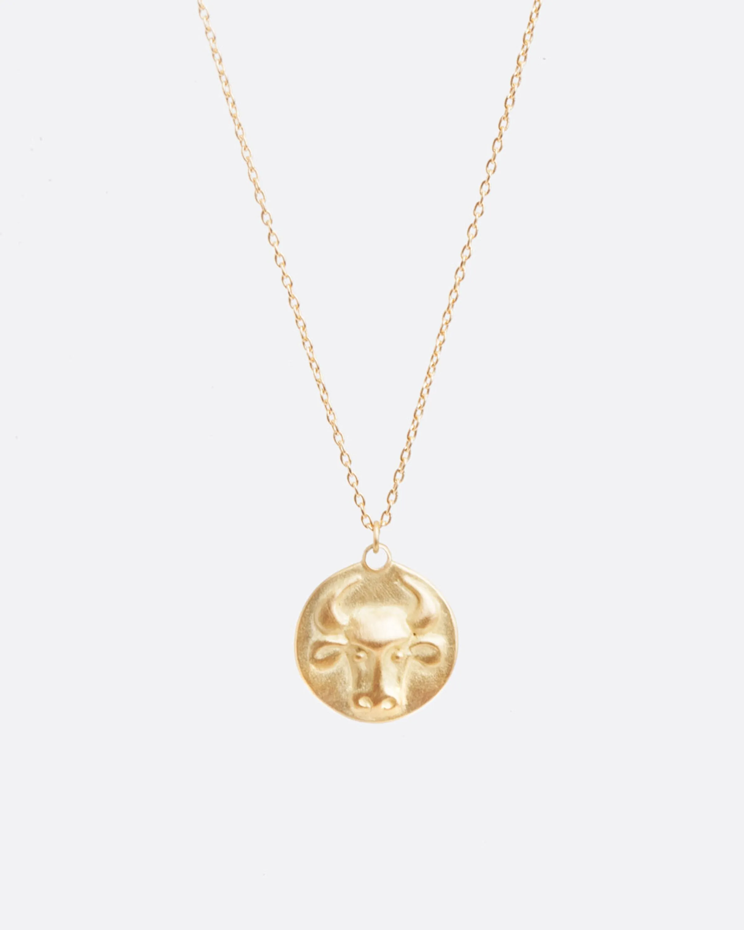 Astrological Medal Necklace