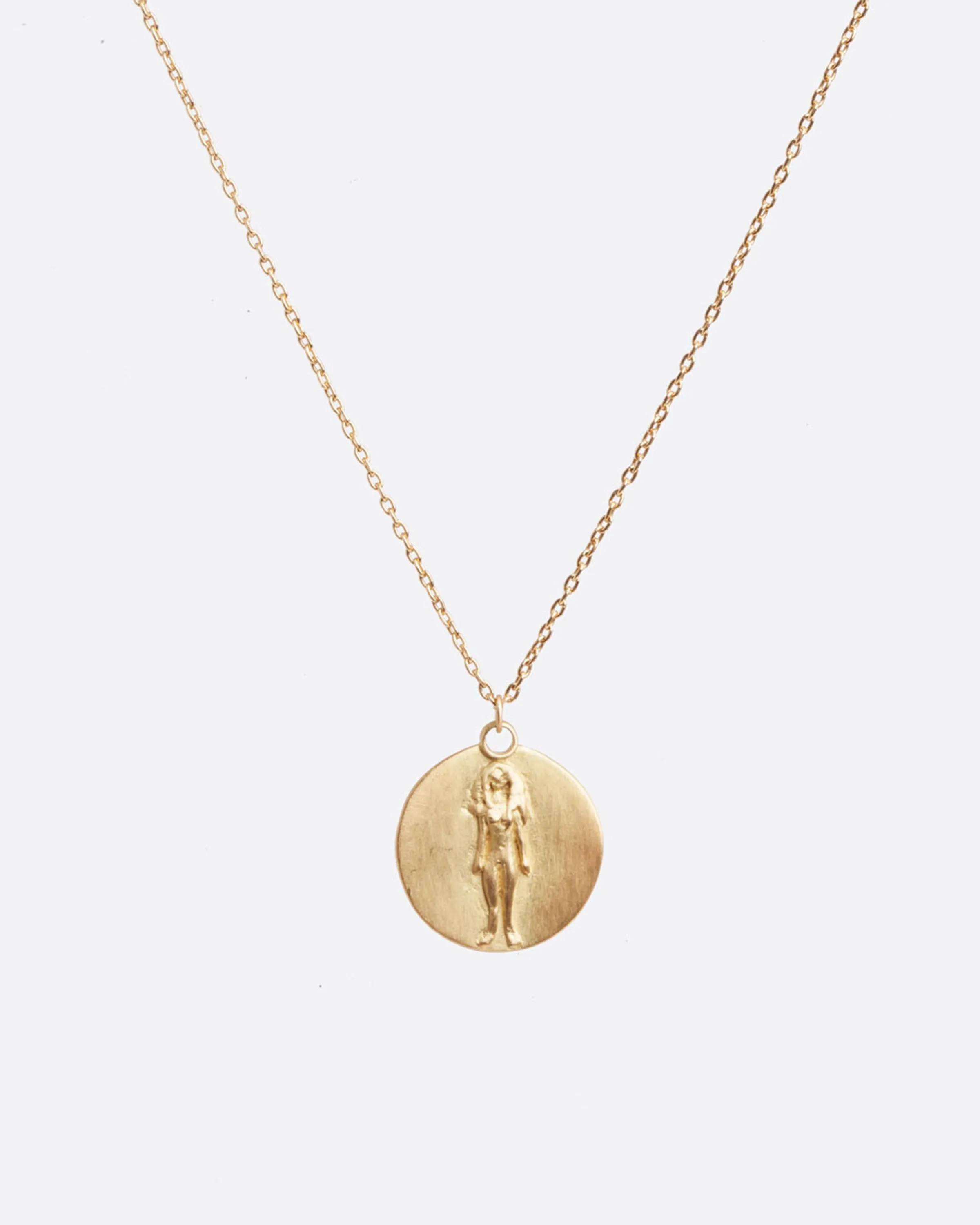 Astrological Medal Necklace