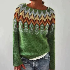 Ava | Cozy Knit Sweater