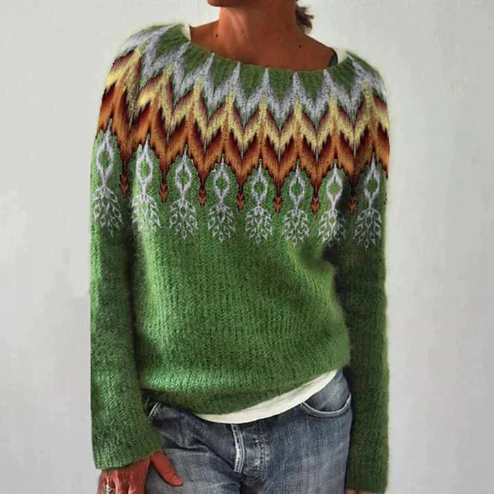 Ava | Cozy Knit Sweater