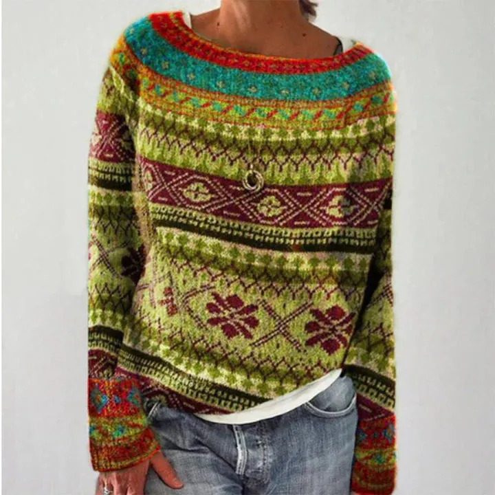 Ava | Cozy Knit Sweater