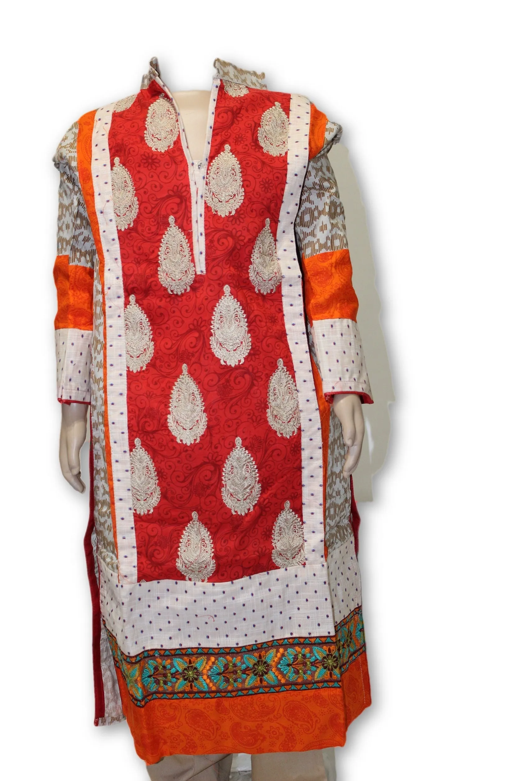 B08 Pakistani Indian Girls 2Pc Casual Wear