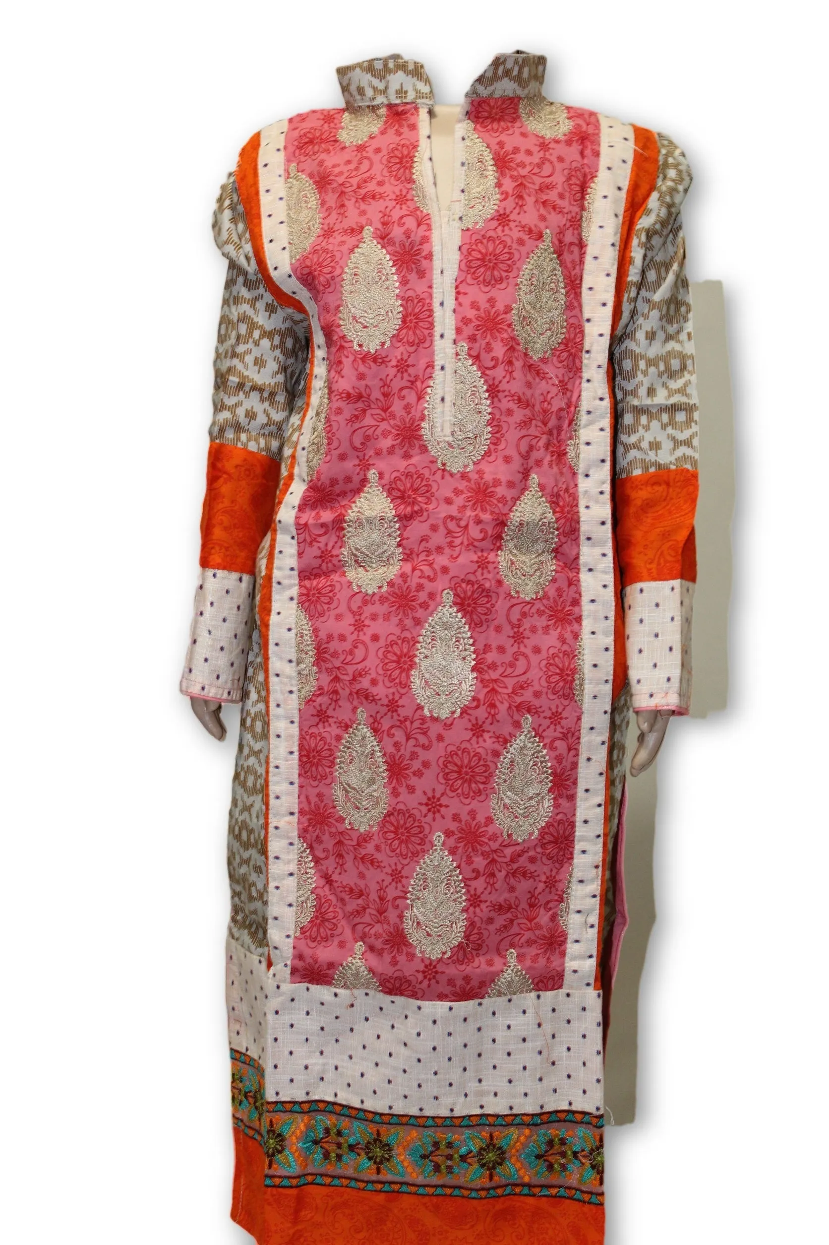 B08 Pakistani Indian Girls 2Pc Casual Wear