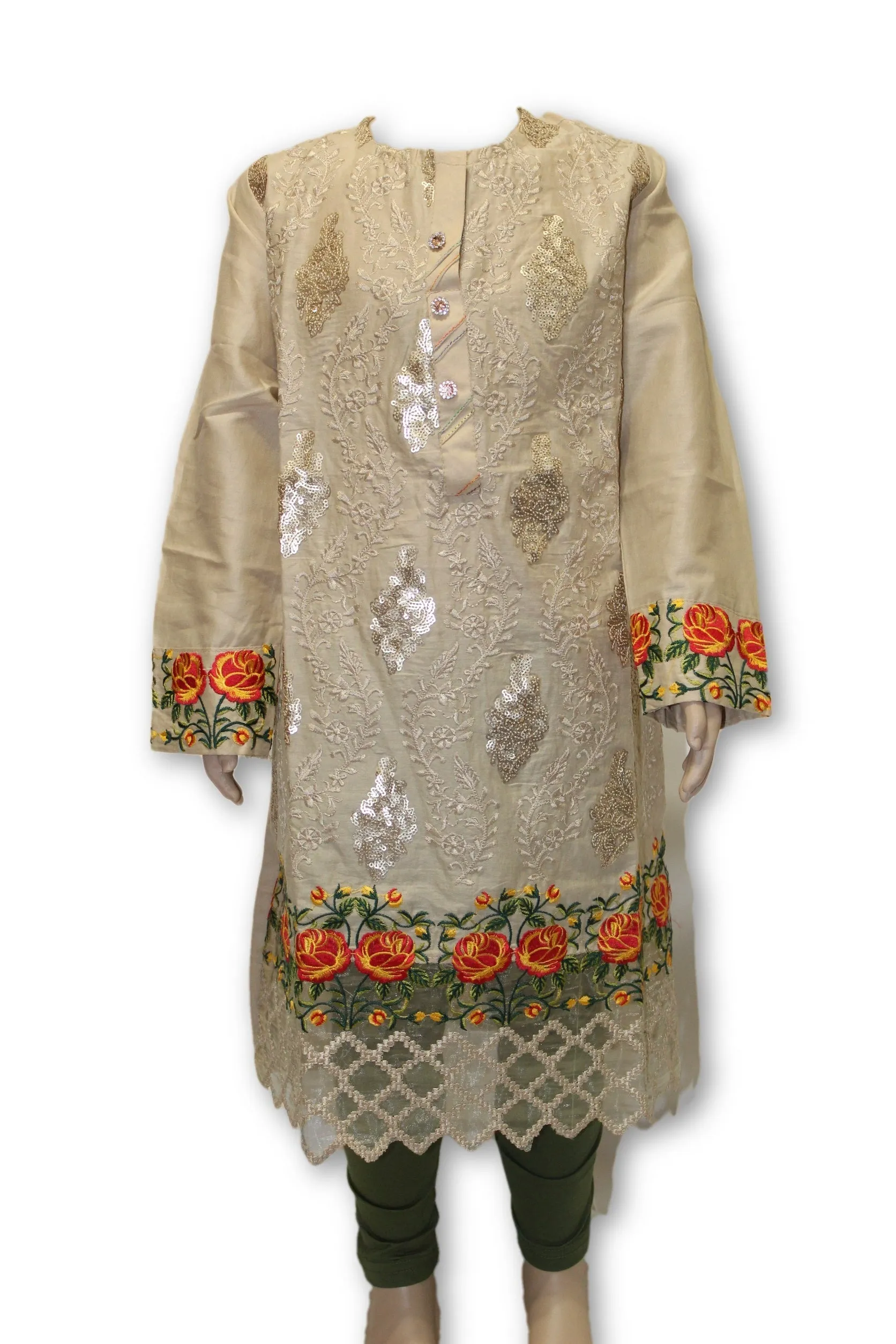 B09 Pakistani Indian Girls Kurtis Casual Wear