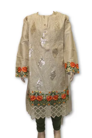 B09 Pakistani Indian Girls Kurtis Casual Wear