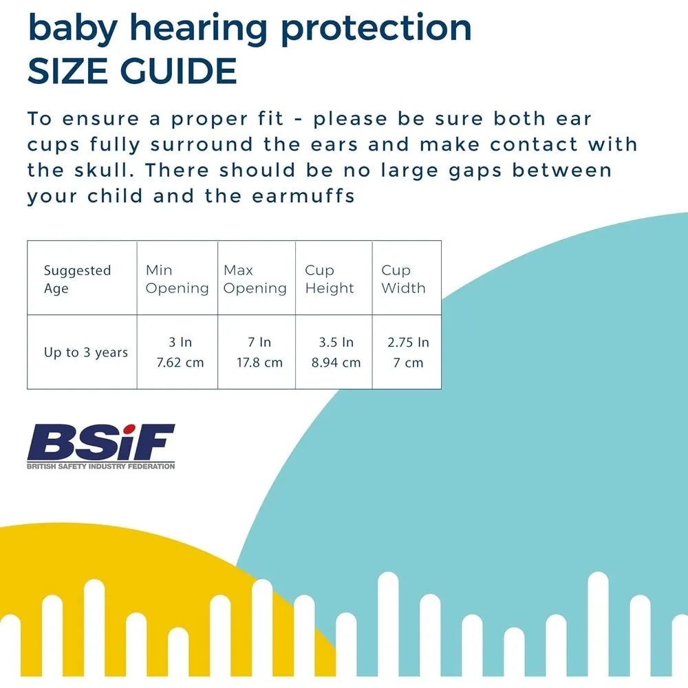 Baby BanZ Bubzee Ear Protectors - Lagoon Blue