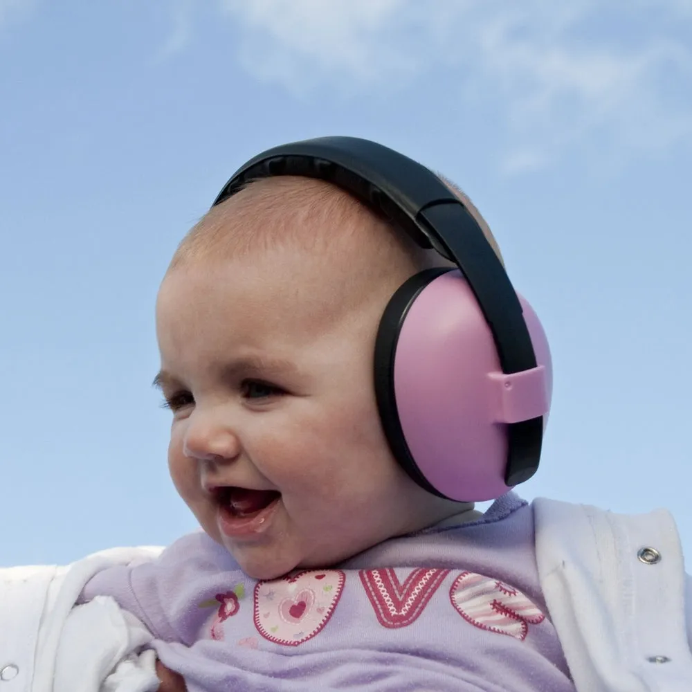Baby BanZ Bubzee Ear Protectors - Pink