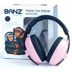 Baby BanZ Bubzee Ear Protectors - Pink