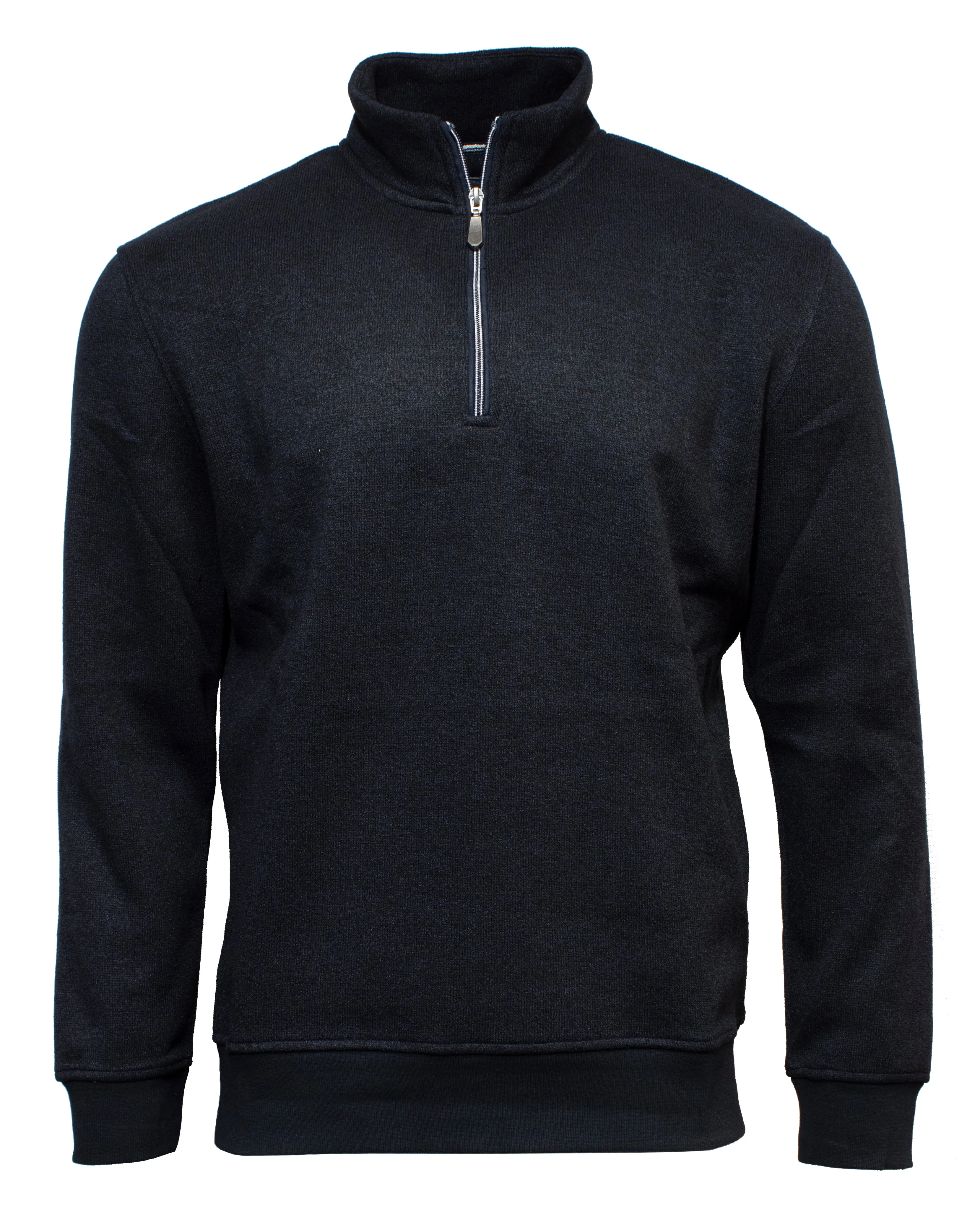 Back Bay Plain Half Zip Sweat