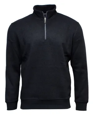 Back Bay Plain Half Zip Sweat