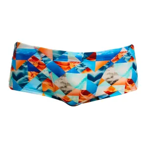 Badehose ECO Classic Smashed Wave