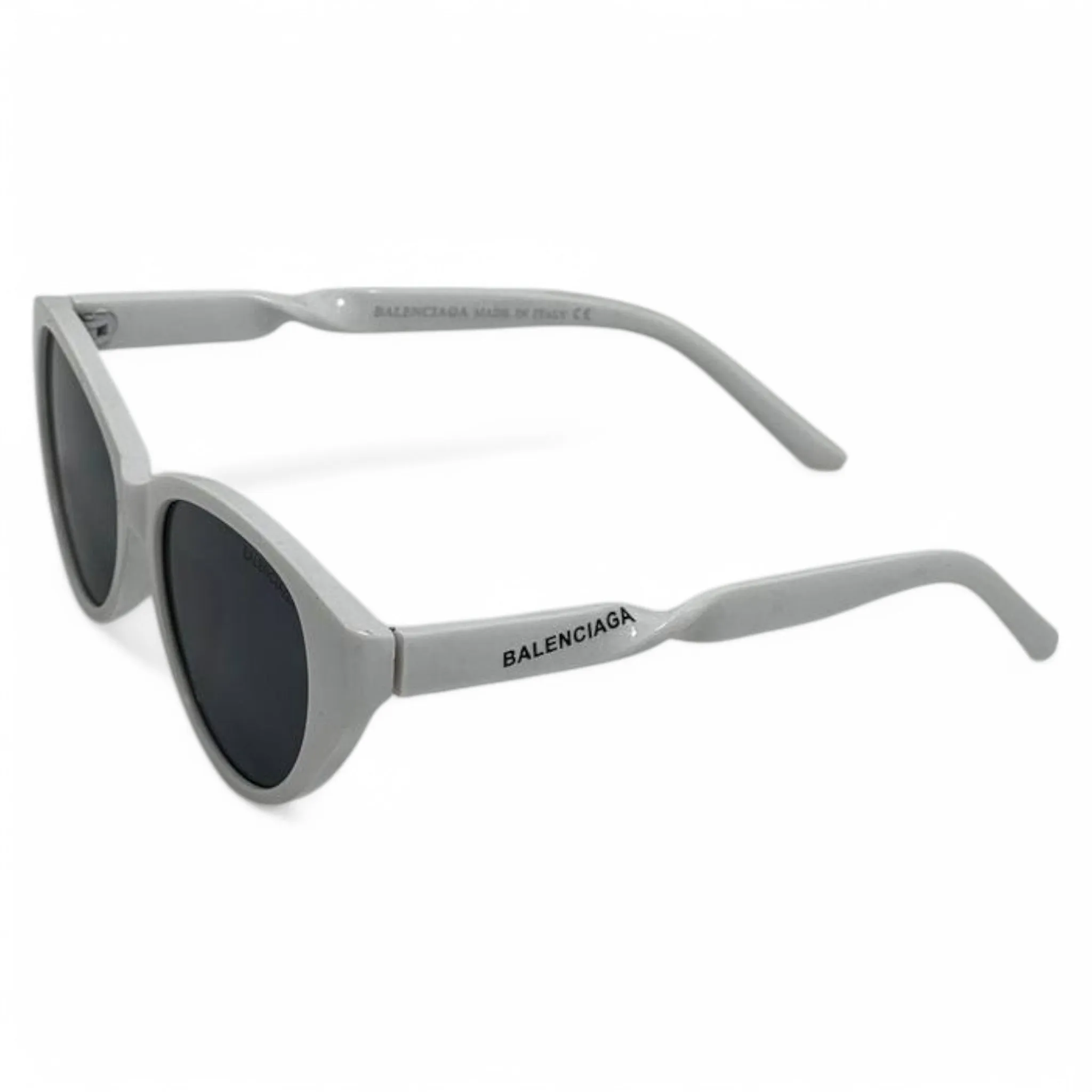 Balenciaga Sunglasses with Twisted Temples