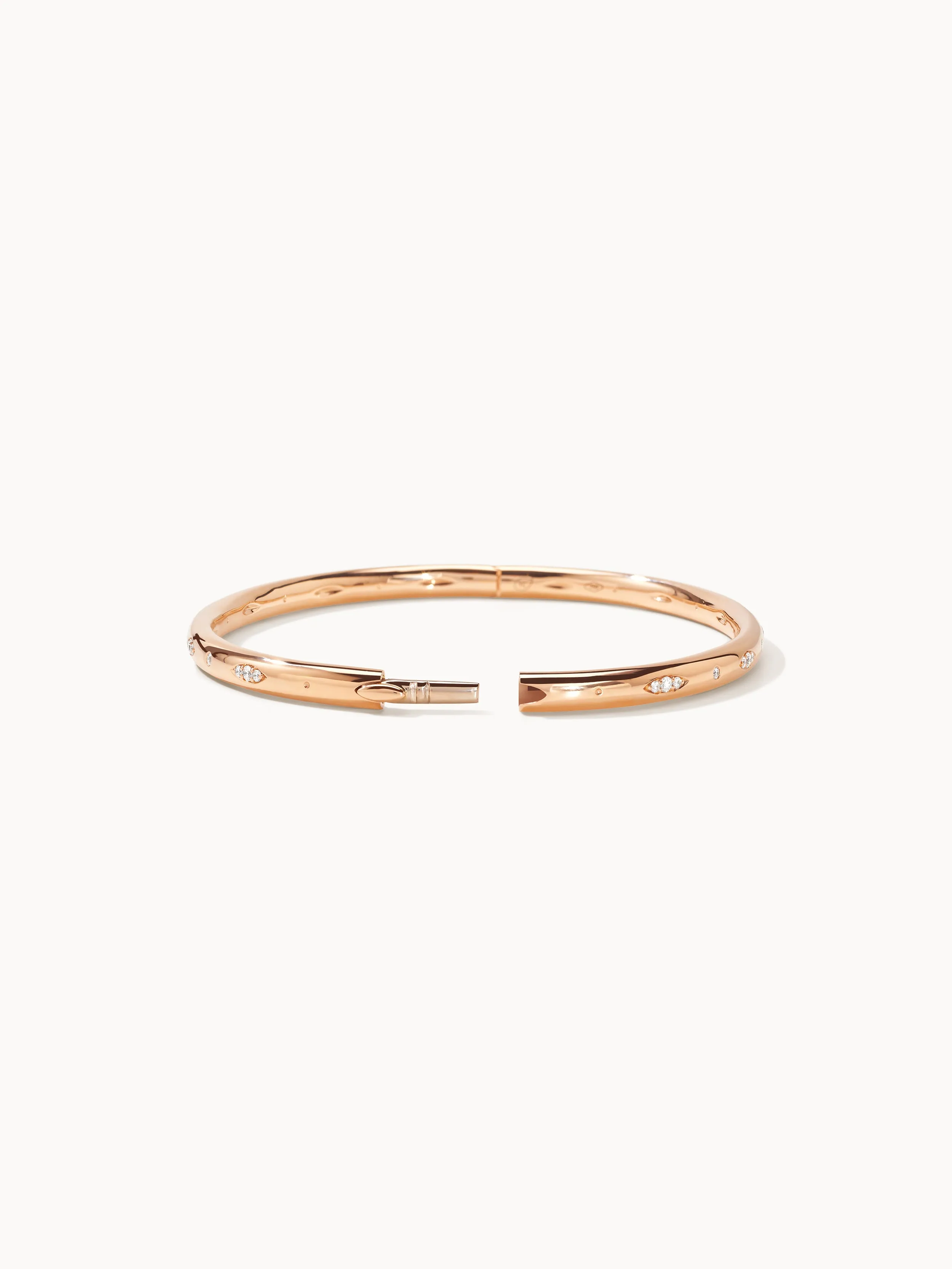 Bangle GYPSY 'Classic' 17 cm 18K yellow gold